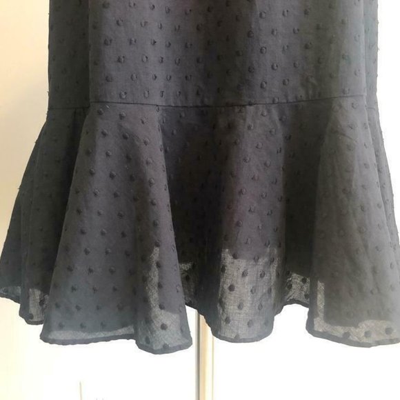 J.Crew $110 Petite Ruffle Eyelet Dress G5921 - Picture 4 of 6